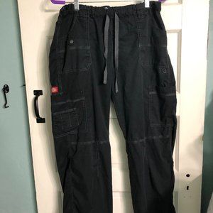 Black Dickies Scrub Pants